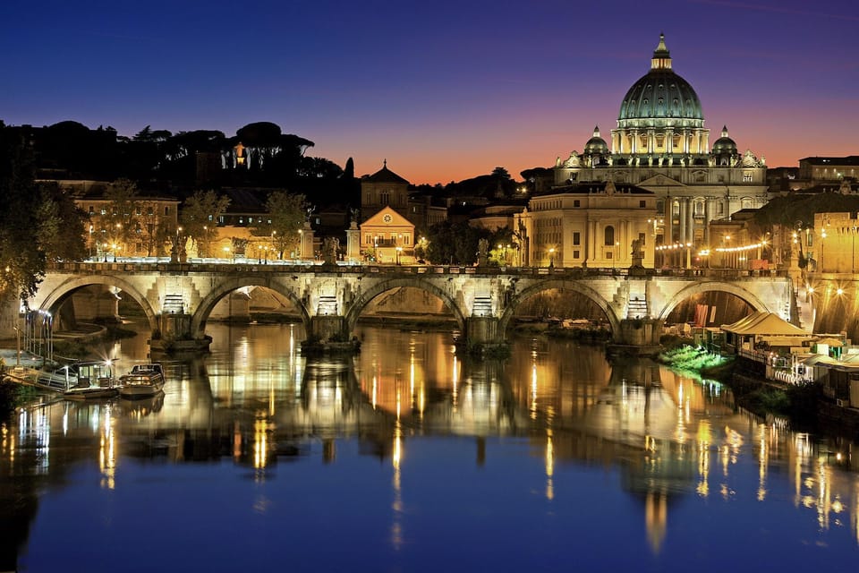 Rome by Night Private Golf Cart Tour - Pickup from central Rome: how the start feels and what to expect