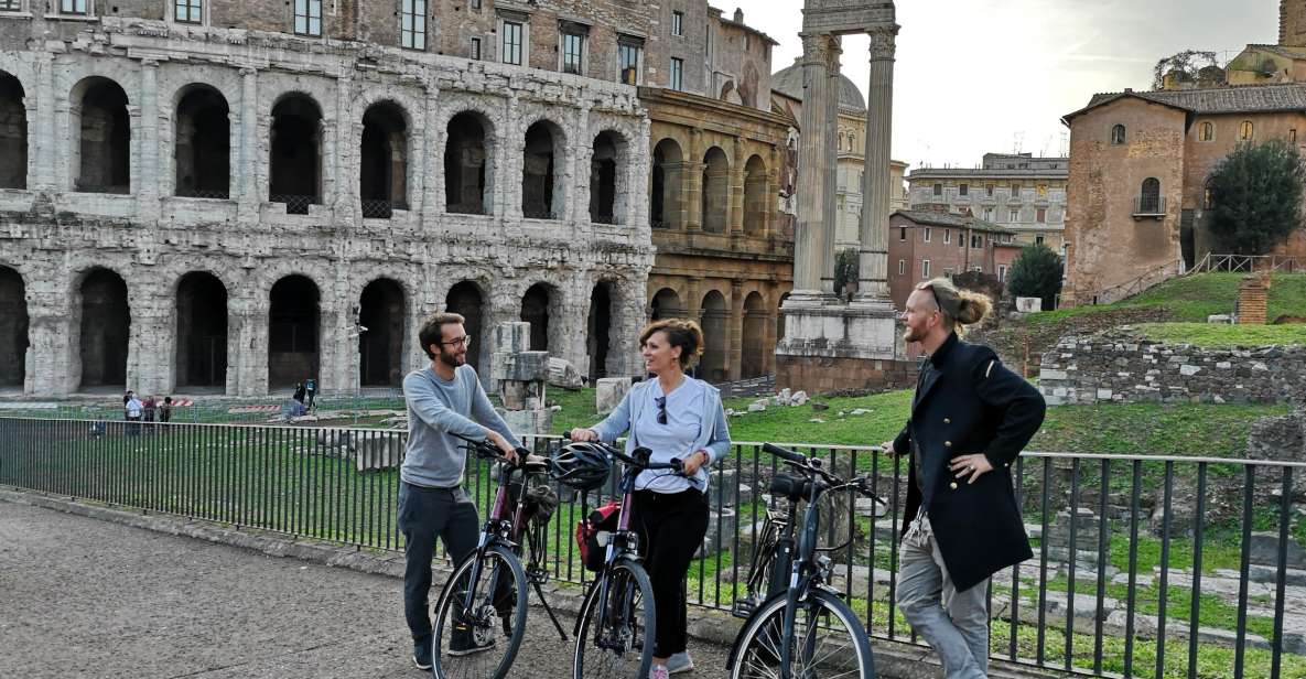 Rome By Night: Small Group E-Bike Tour - Colosseum After Dark: Big Views Without the Midday Squeeze