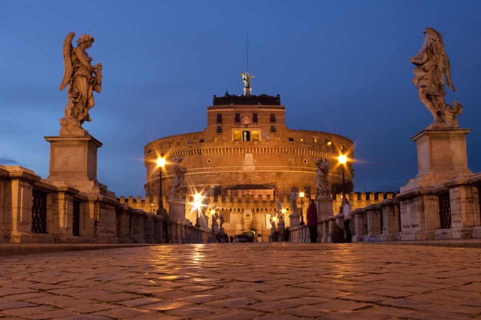 Rome By Night: Small Group E-Bike Tour - Roman Forum Stops: Making Old Rome Make Sense