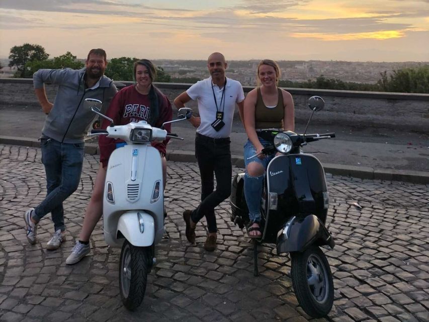 Rome by Night Vespa Tour With Driver/Private Guide - Is $203.91 worth it? Value check for 3 hours