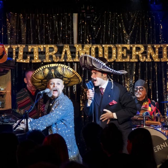 Rome: Cabaret and Burlesque Show Entry Ticket - Key highlights to know before you go