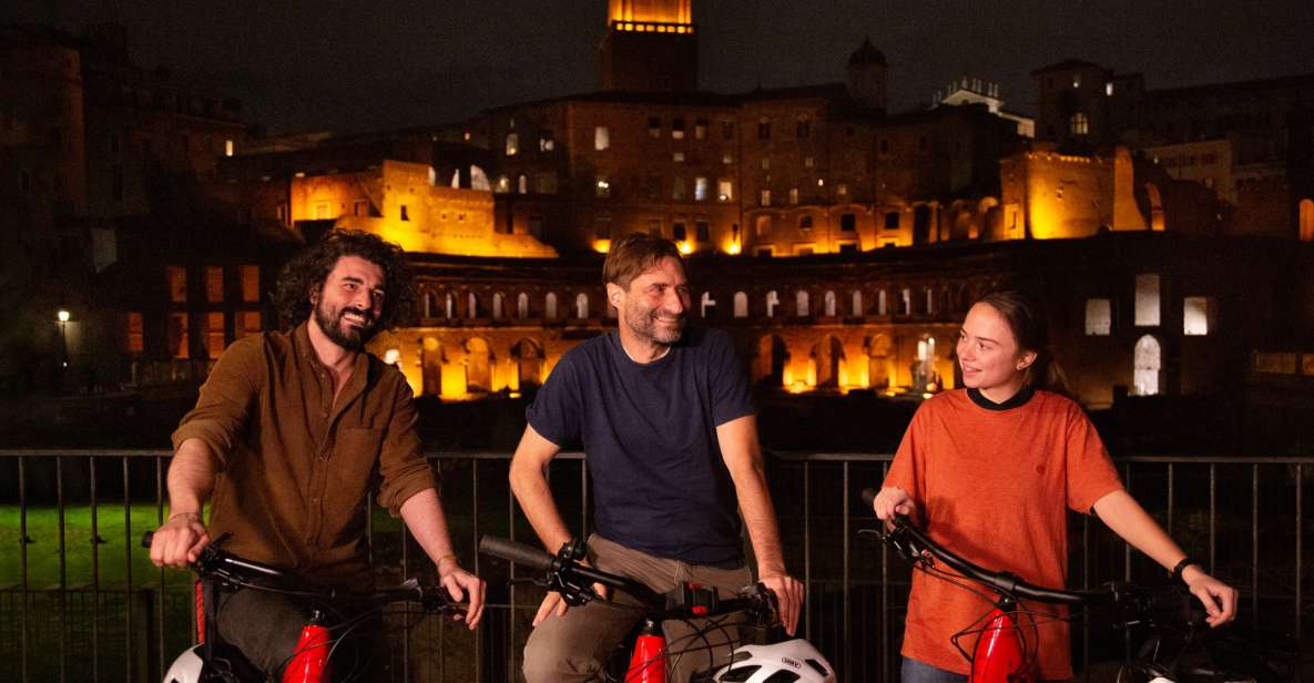 Rome: Cannondale E-Bike Evening Tour with Optional Dinner - Key Highlights You’ll Feel Right Away