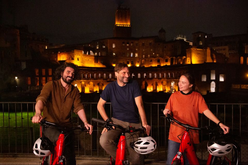 Rome: Cannondale E-Bike Evening Tour with Optional Dinner - Why This Evening E-Bike Route Works in Rome