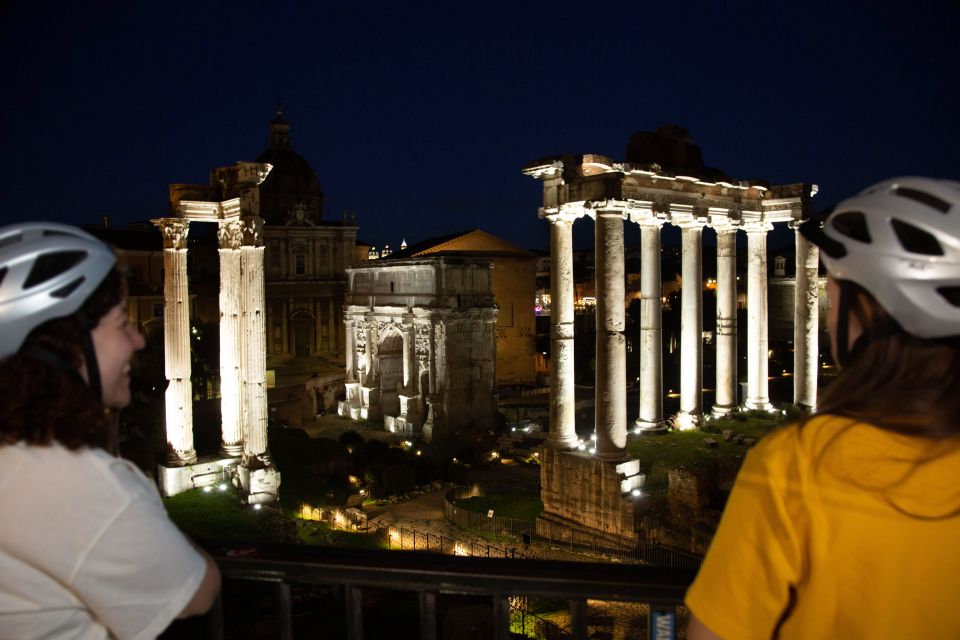 Rome: Cannondale E-Bike Evening Tour with Optional Dinner - Piazza Navona to the Pantheon: Classic Rome Under Night Lights
