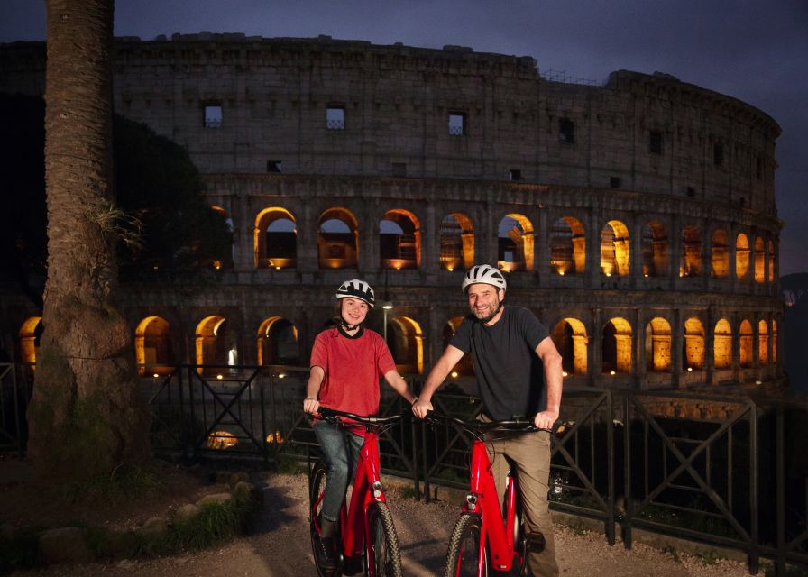 Rome: Cannondale E-Bike Evening Tour with Optional Dinner - Sant’Ignazio, Piazza di Pietra, and the Spanish Steps Approach