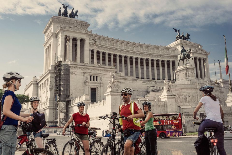 Rome: Cannondale E-Bike Tour of Top Landmarks & More - Key Things to Know Before You Ride