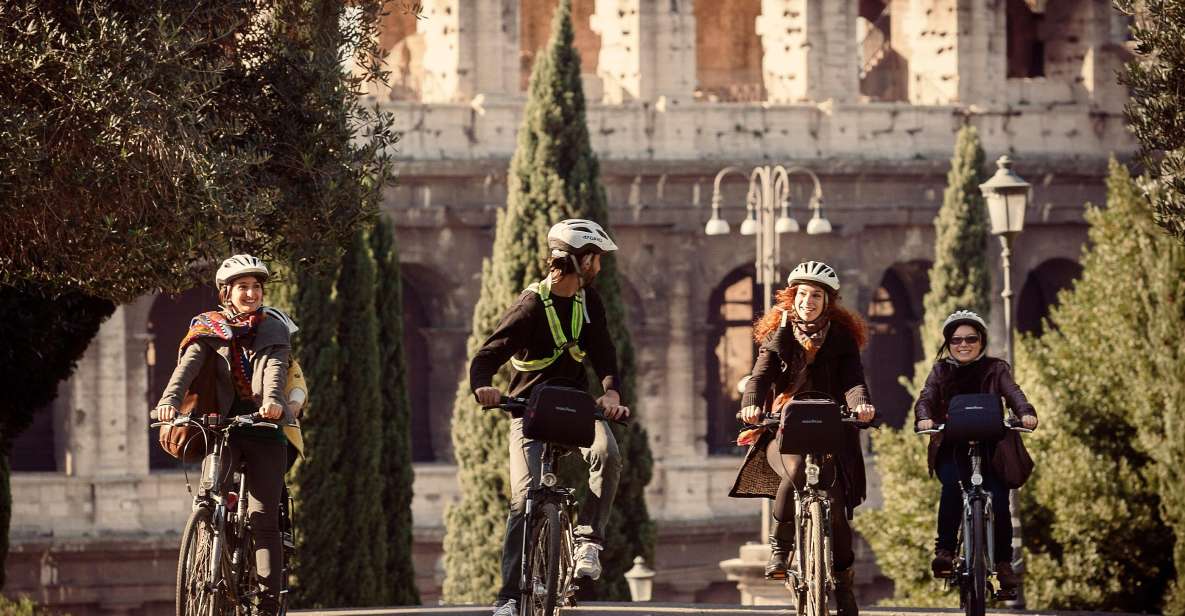 Rome: Cannondale E-Bike Tour of Top Landmarks & More - Trevi Fountain, Spanish Steps, and Piazza del Popolo: Famous Stops Without the Full Fuss