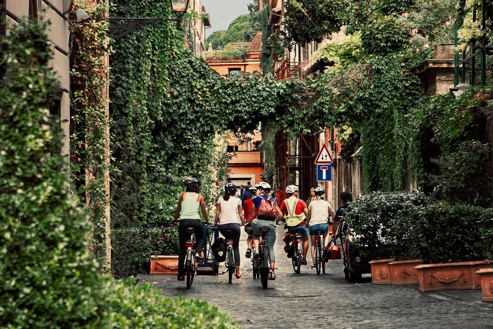 Rome: Cannondale E-Bike Tour of Top Landmarks & More - Piazza Navona, Pantheon, and the Jewish Ghetto: Smaller Moments With Big Payoff