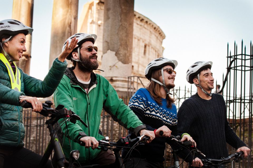 Rome: Cannondale E-Bike Tour of Top Landmarks & More - How Hard Is It, Really? Pace, Hills, and What Kids Can Do