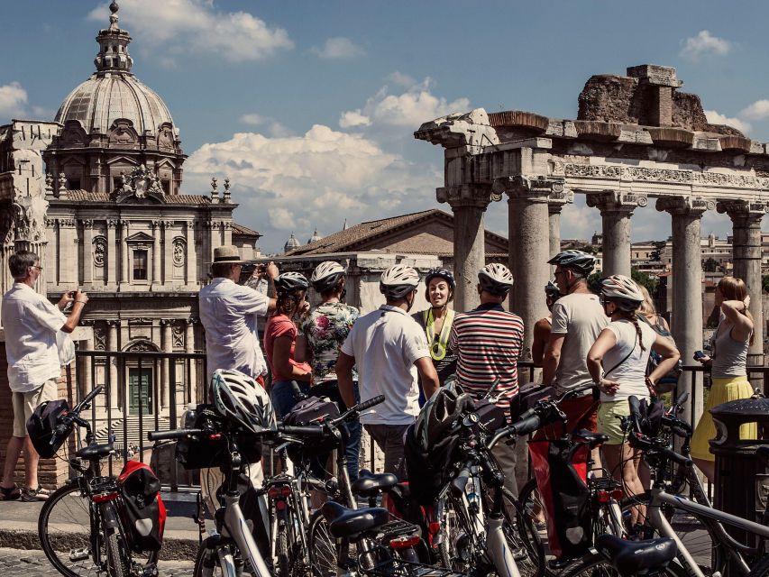 Rome: Cannondale E-Bike Tour of Top Landmarks & More - Bikes, Comfort, and the Practical Extras That Matter