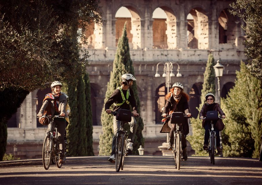 Rome: Cannondale E-Bike Tour of Top Landmarks & More - The Route Logic: 14 km of Icons, Back Alleys, and Gardens