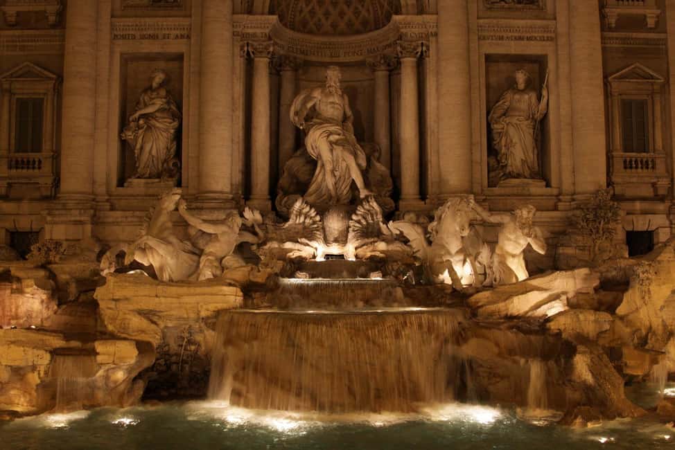 Rome: Capuchin Crypt & Rome’s Dark Secrets Small Group Tour - Piazza Barberini to Piazza Navona: What the Evening Route Covers