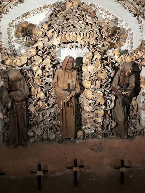Rome: Capuchin Crypt & Rome’s Dark Secrets Small Group Tour - Capuchin Crypt: 3,500 Bones, Rules, and How the Guide Tells It