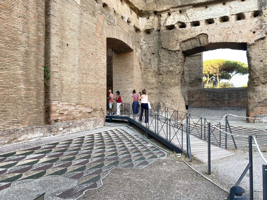 Rome: Caracalla Baths & Circus Maximus — Private or Shared - Key things to know before you go