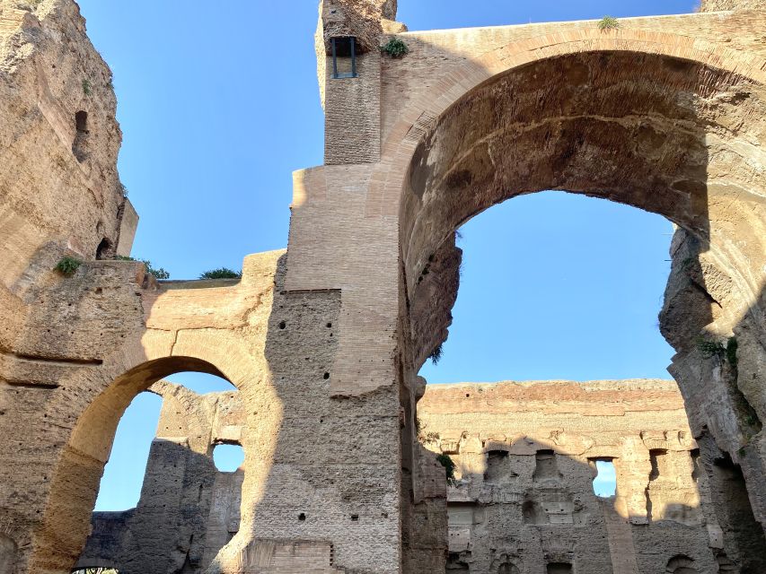 Rome: Caracalla Baths & Circus Maximus — Private or Shared - The real star: Caracalla Baths (and what you’ll notice fast)
