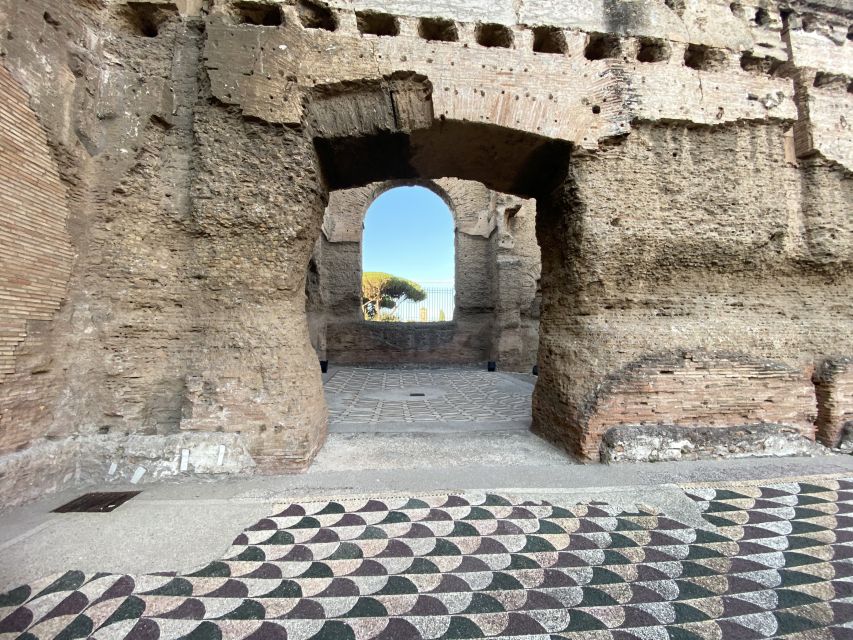 Rome: Caracalla Baths & Circus Maximus — Private or Shared - How the baths worked: heating, temperature control, and daily life