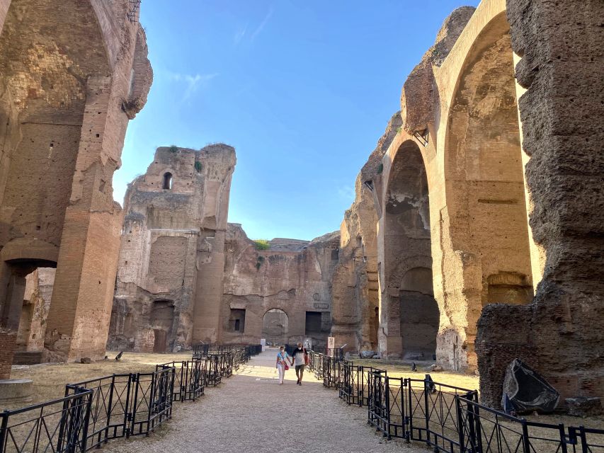 Rome: Caracalla Baths & Circus Maximus — Private or Shared - Mosaics and engineering: why the details feel special here