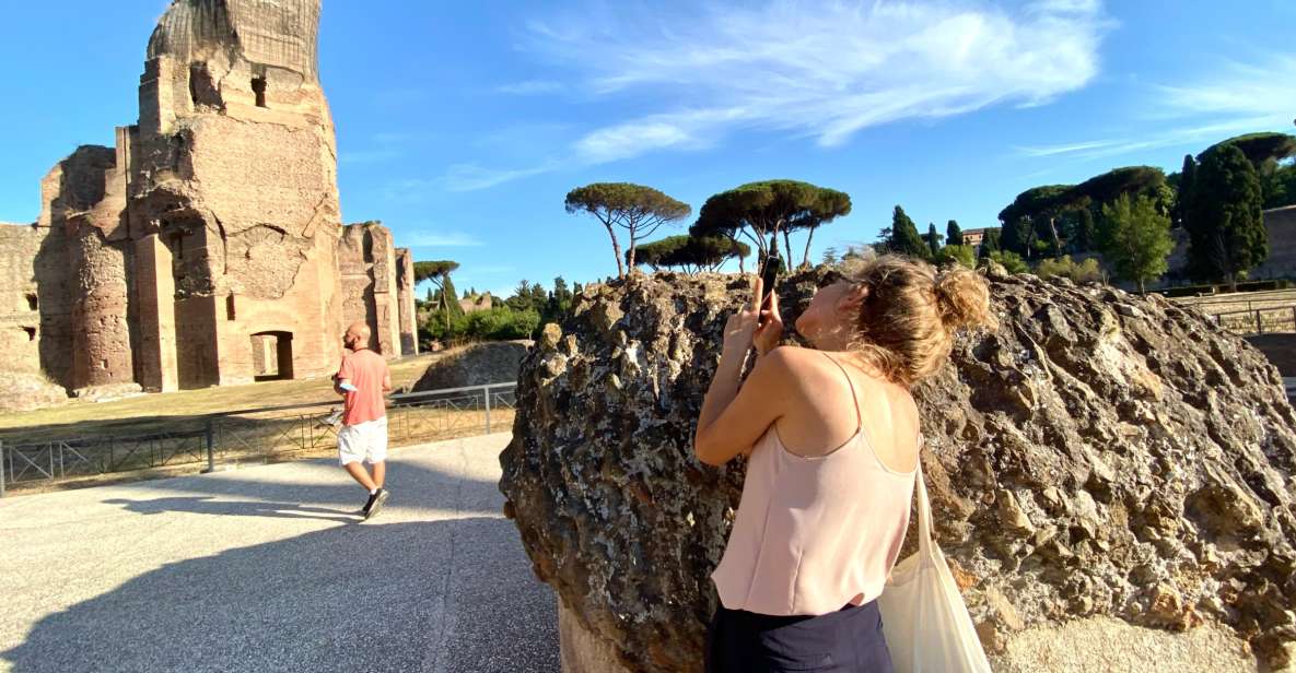 Rome: Caracalla Baths & Circus Maximus — Private or Shared - Circus Maximus in 30 minutes: where the spectacle happened
