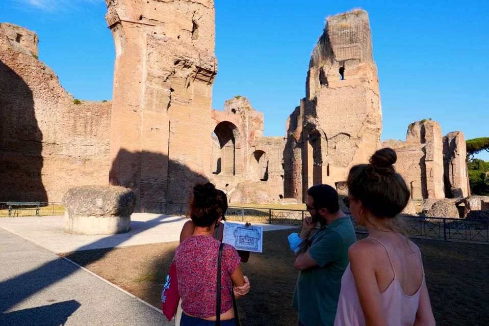 Rome: Caracalla Baths & Circus Maximus — Private or Shared - Price and value of the $77 per person ticket