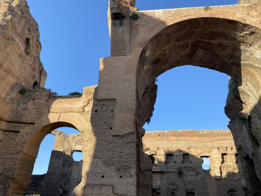 Rome: Caracalla Baths Express Small-Group or Private Tour - The Baths of Caracalla: why this complex hits so hard in one hour