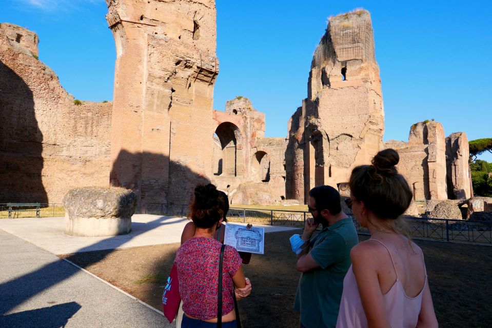 Rome: Caracalla Baths Express Small-Group or Private Tour - Seeing Roman engineering in the flesh: underfloor heating