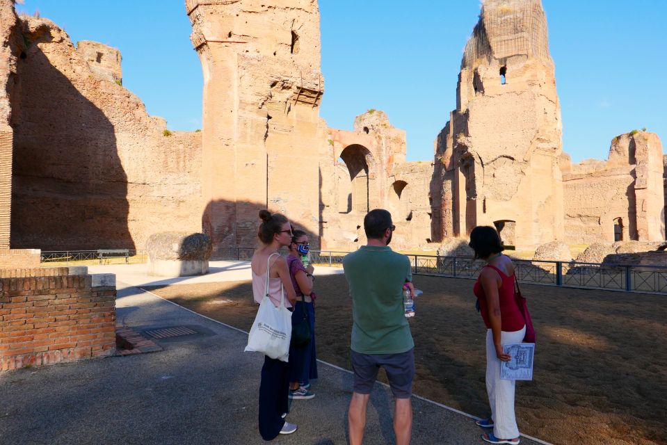 Rome: Caracalla Baths Express Small-Group or Private Tour - Guides, pace, and what the group size actually means