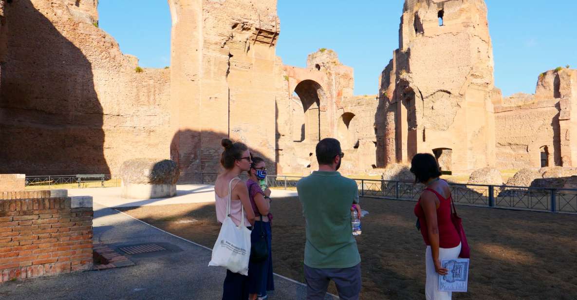 Rome: Caracalla Baths Express Small-Group or Private Tour - A 3rd-century “day at the baths” walkthrough (and why it works)