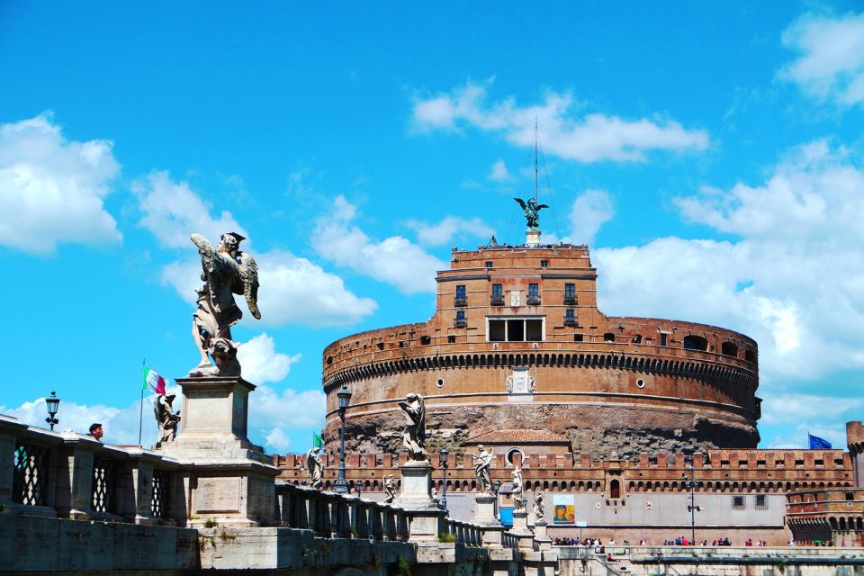 Rome: Castel Sant’ Angelo Ticket and Audio Guide - Set up the smartphone audio guide before you arrive
