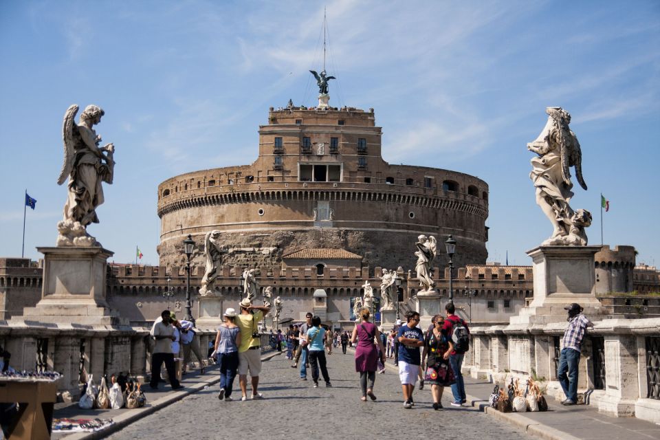 Rome: Castel Sant’ Angelo Ticket and Audio Guide - Price and value: is $31 a good deal?