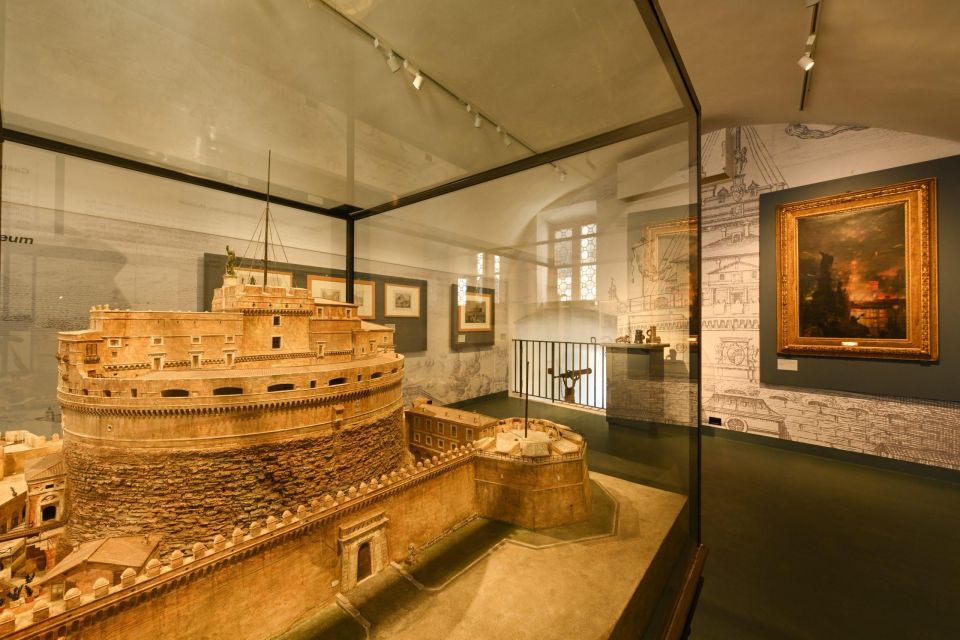 Rome: Castel Sant’Angelo Entrance Ticket - The Mausoleum of Hadrian: The First Stops Set the Tone