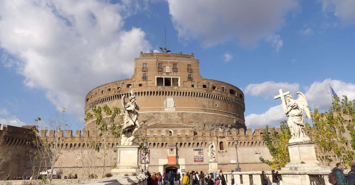 Rome: Castel Sant’Angelo Entrance Ticket - The Papal Apartments: Renaissance Frescoes and the Luxury of Power