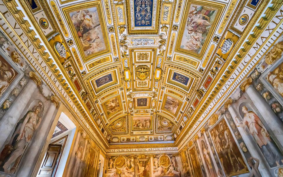 Rome: Castel Sant’Angelo Entrance Ticket - Ramparts and Terrace Views: The Moment Rome Looks Its Best