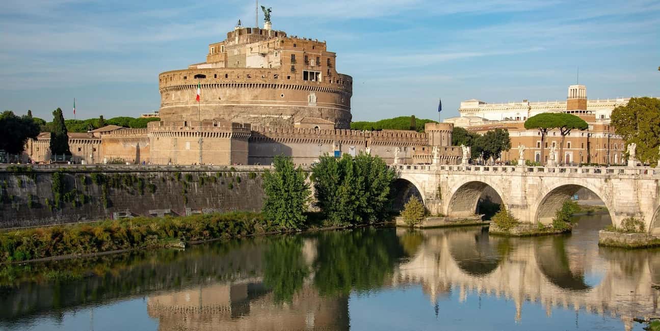 Rome: Castel Sant’Angelo Priority Line Ticket & Audio Guide - Angel Statues and the Top Views: The Photo Stop You’ll Want to Time Right