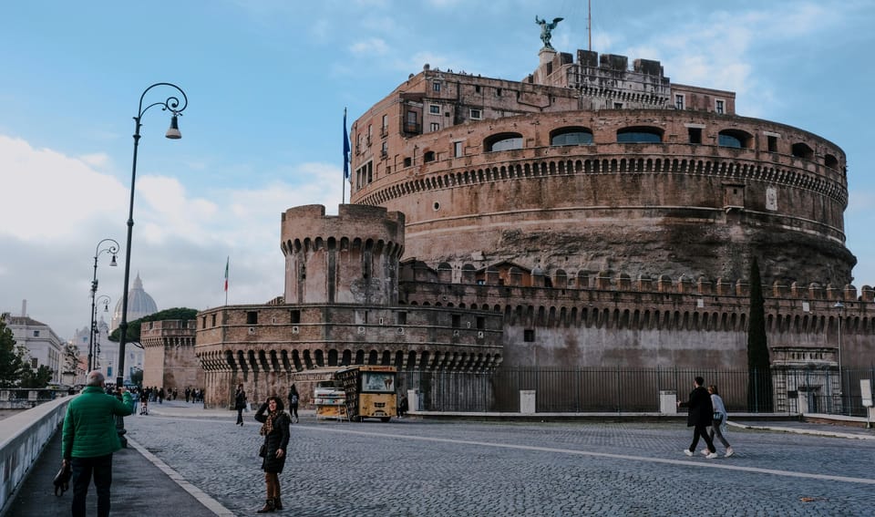 Rome: Castel Sant'Angelo Skip-the-Line Entry Ticket - The Spiral Ramp and Your Pace: A Built-In “Slow Down” Route