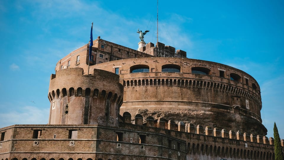 Rome: Castel Sant'Angelo Skip-the-Line Entry Ticket - Rooftop Terrace Views Over Rome: The Part You’ll Actually Remember