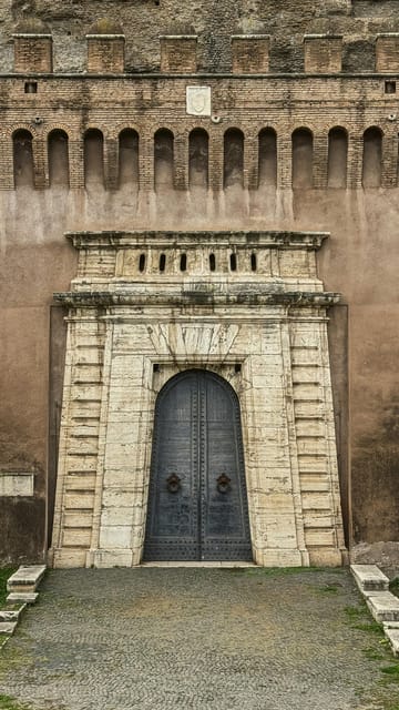 Rome: Castel Sant'Angelo Skip-the-Line Entry Ticket - Audio Guide on Your Smartphone: Make It Easy on Yourself