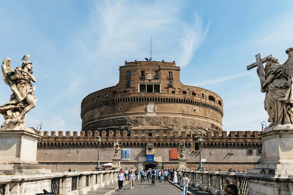 Rome: Castel Sant'Angelo Skip-the-Line Guided Tour - Key highlights you’ll actually care about