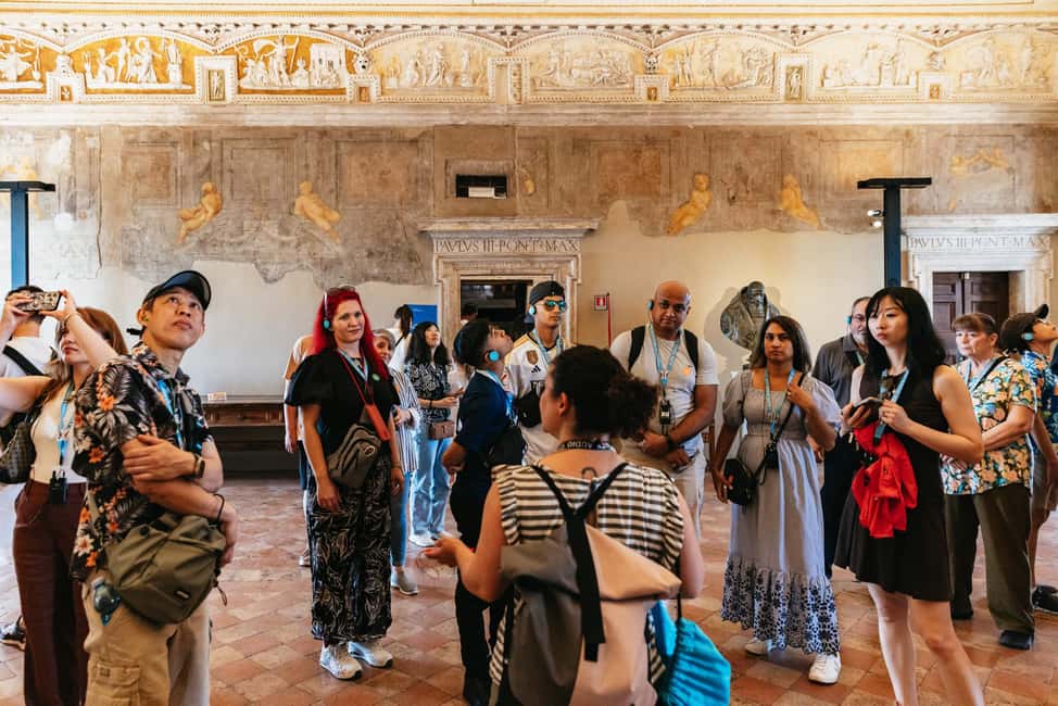 Rome: Castel Sant'Angelo Skip-the-Line Guided Tour - Clemente VII’s theater: where politics meets spectacle