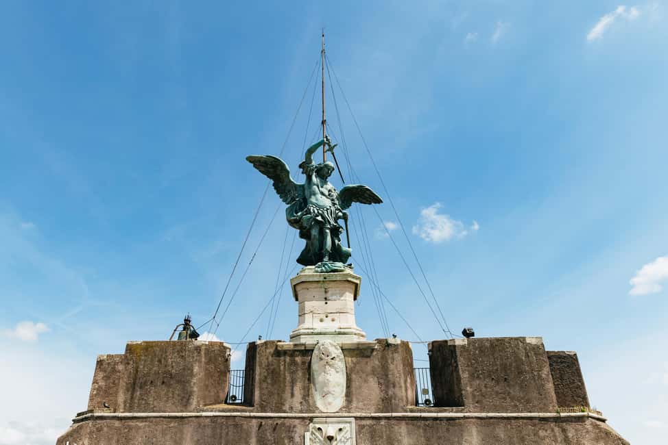 Rome: Castel Sant'Angelo Skip-the-Line Guided Tour - Pope’s apartment and the treasury rooms: art you can place