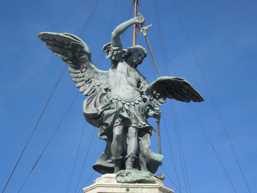 Rome: Castel Sant'Angelo Skip the Line Private Tour - Key things to know before you go
