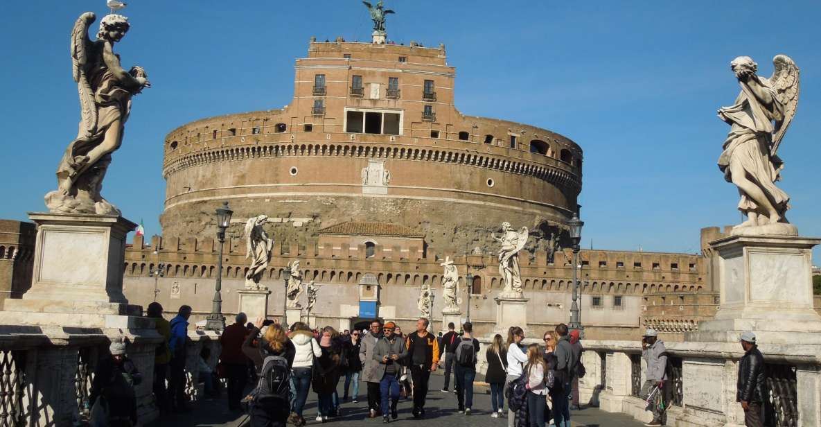 Rome: Castel Sant'Angelo Skip the Line Private Tour - Where to meet: end of the bridge, outside the main entrance