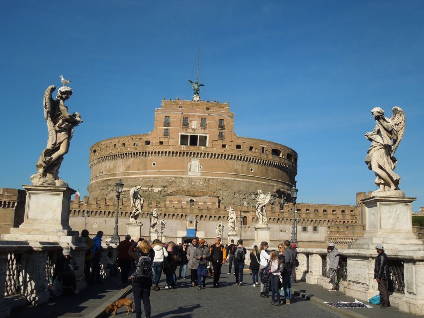 Rome: Castel Sant'Angelo Skip the Line Private Tour - Getting inside faster: how the skip-the-line works