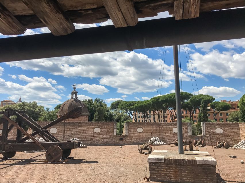 Rome: Castel Sant'Angelo Skip-the-Line Ticket - Terrace Time: Bridge of Angels, Tiber River, and Vatican Views