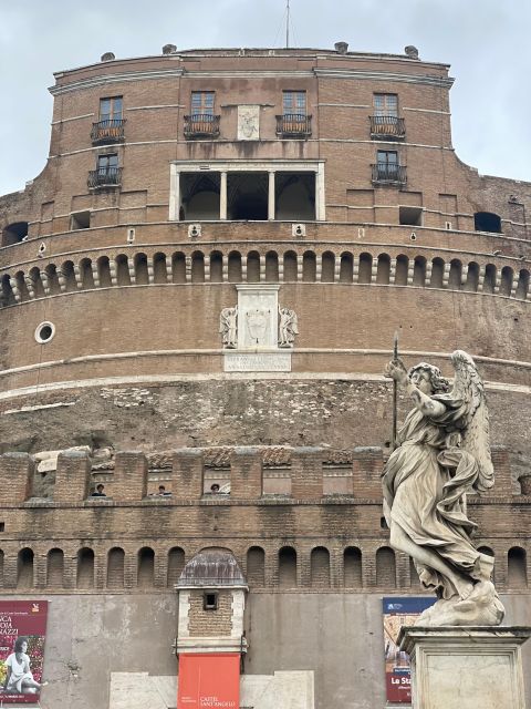 Rome: Castel Sant’Angelo Skip-the-Line Ticket & Audio Guide - Why Castel Sant’Angelo Feels Worth Your Time