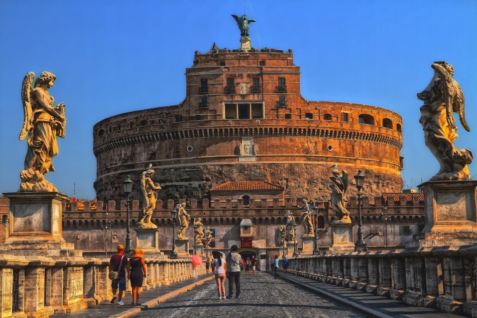 Rome: Castel Sant’Angelo Skip-the-Line Ticket & Audio Guide - Audio Guide on Your Phone: Easy if You Prepare