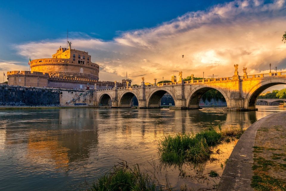 Rome: Castel Sant'Angelo Tour With Skip-the-line Access - Key highlights you’ll care about