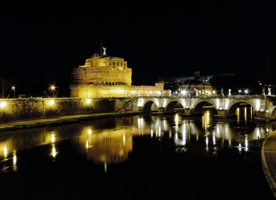 Rome: Castel Sant'Angelo Tour With Skip-the-line Access - Castel Sant’Angelo: Roman Tomb, Papal Fortress, and a Legend in Between