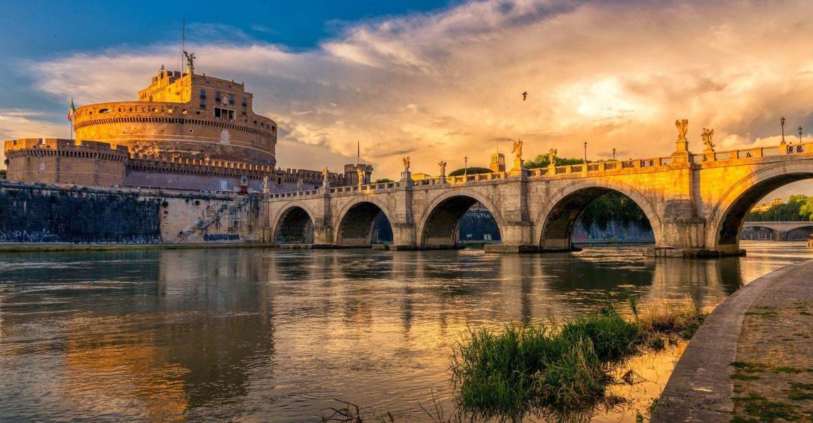 Rome: Castel Sant'Angelo Tour With Skip-the-line Access - Skip-the-line access: how it changes your hour inside