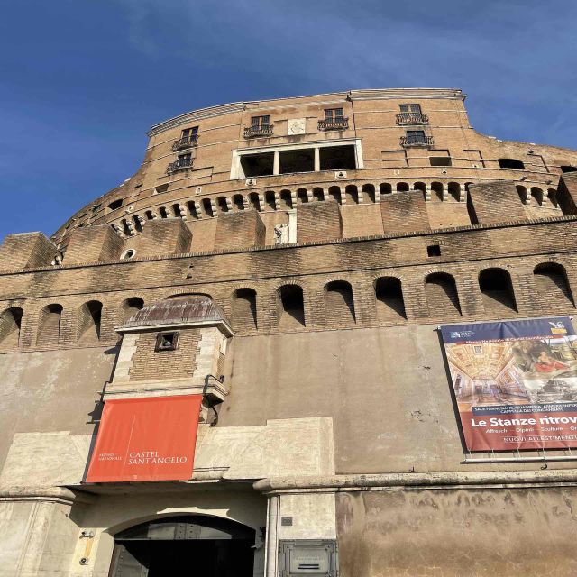 Rome: Castel Sant'Angelo Tour With Skip-the-line Access - Hadrian’s Mausoleum: the rooms where you can feel the scale