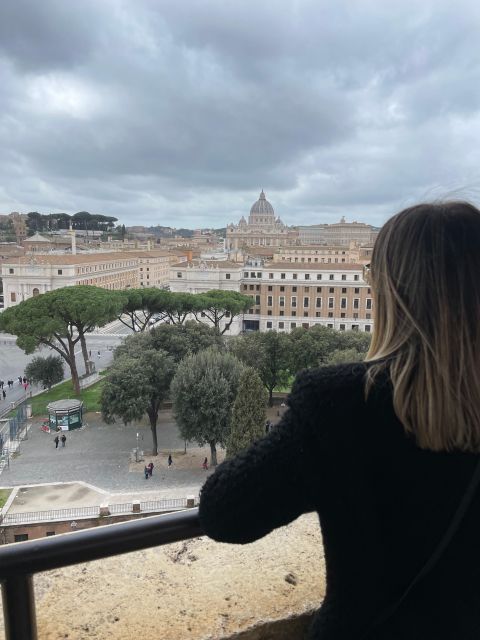 Rome: Castel Sant'Angelo Tour With Skip-the-line Access - What it’s like with the guide: small-group energy and real Q&A